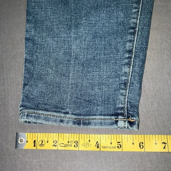 J. Crew 8" Mid Rise Skinny Womens Jeans 35 Signature Waist Stretch  NWT - Picture 7 of 8